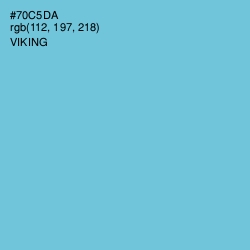 #70C5DA - Viking Color Image