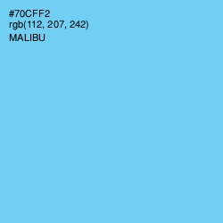 #70CFF2 - Malibu Color Image