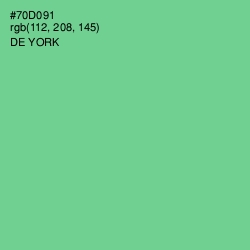 #70D091 - De York Color Image