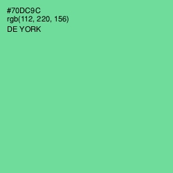 #70DC9C - De York Color Image