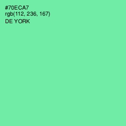 #70ECA7 - De York Color Image