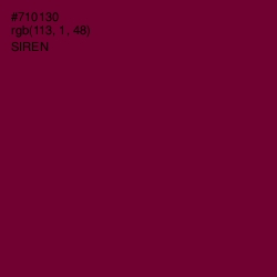 #710130 - Siren Color Image