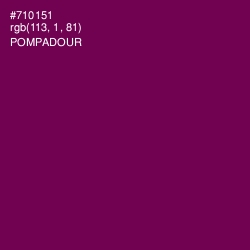 #710151 - Pompadour Color Image