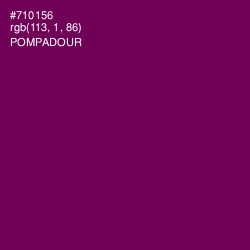 #710156 - Pompadour Color Image