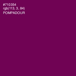 #710354 - Pompadour Color Image