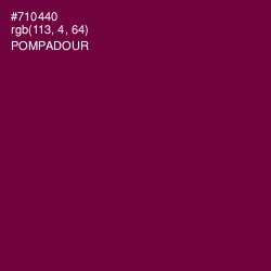 #710440 - Pompadour Color Image