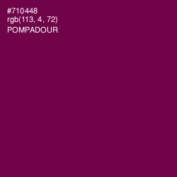 #710448 - Pompadour Color Image