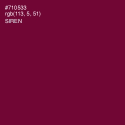 #710533 - Siren Color Image