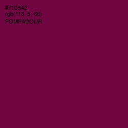 #710542 - Pompadour Color Image