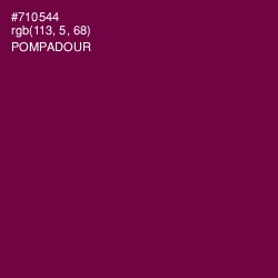 #710544 - Pompadour Color Image