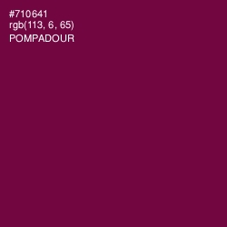 #710641 - Pompadour Color Image