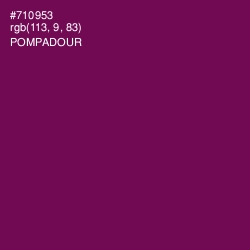 #710953 - Pompadour Color Image
