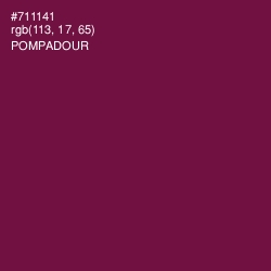 #711141 - Pompadour Color Image