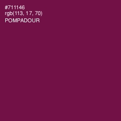 #711146 - Pompadour Color Image