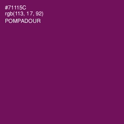 #71115C - Pompadour Color Image