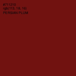 #711210 - Persian Plum Color Image