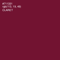 #711331 - Claret Color Image