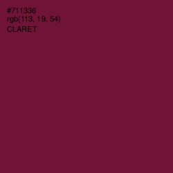 #711336 - Claret Color Image