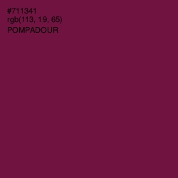 #711341 - Pompadour Color Image