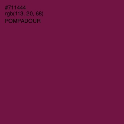 #711444 - Pompadour Color Image