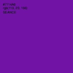 #7114A6 - Seance Color Image