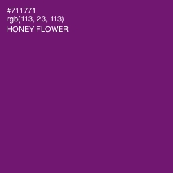 #711771 - Honey Flower Color Image