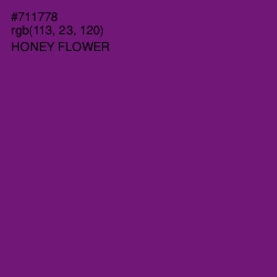 #711778 - Honey Flower Color Image