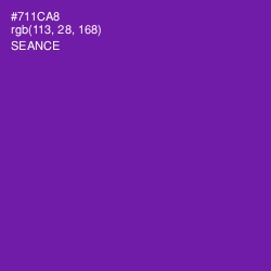 #711CA8 - Seance Color Image