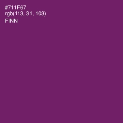 #711F67 - Finn Color Image