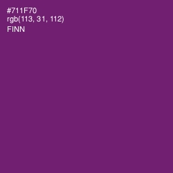 #711F70 - Finn Color Image