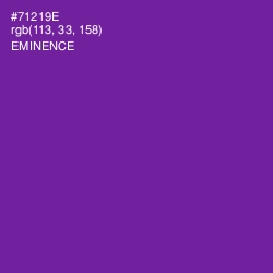 #71219E - Eminence Color Image