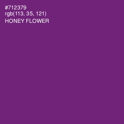 #712379 - Honey Flower Color Image