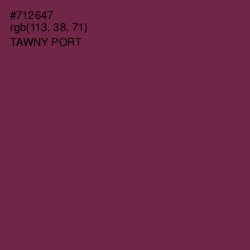 #712647 - Tawny Port Color Image