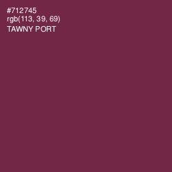 #712745 - Tawny Port Color Image
