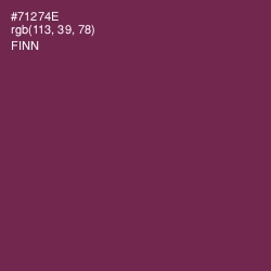 #71274E - Finn Color Image