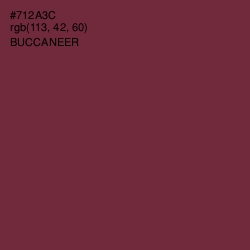 #712A3C - Buccaneer Color Image