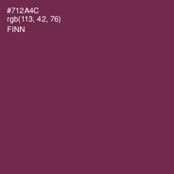 #712A4C - Finn Color Image