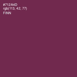 #712A4D - Finn Color Image