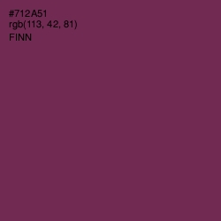 #712A51 - Finn Color Image