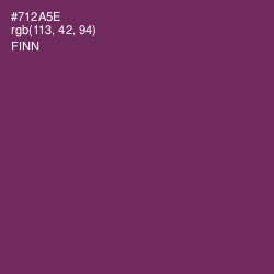 #712A5E - Finn Color Image