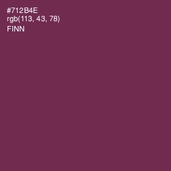 #712B4E - Finn Color Image