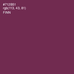 #712B51 - Finn Color Image