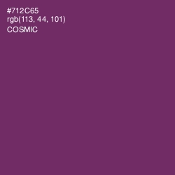 #712C65 - Cosmic Color Image
