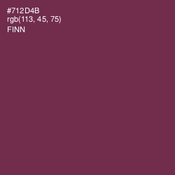 #712D4B - Finn Color Image