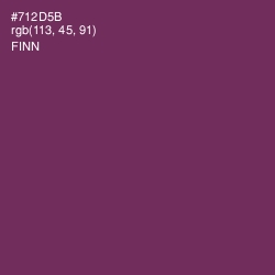 #712D5B - Finn Color Image