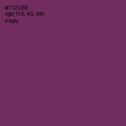 #712D5E - Finn Color Image