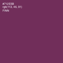 #712E5B - Finn Color Image