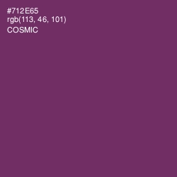 #712E65 - Cosmic Color Image