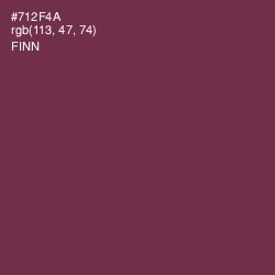 #712F4A - Finn Color Image