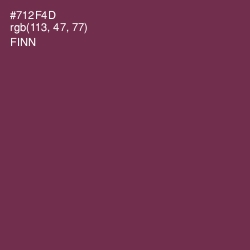 #712F4D - Finn Color Image